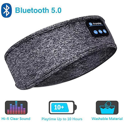 Bandeau Ecouteur bluetooth 2 en 1: Confort et technologie ultime
