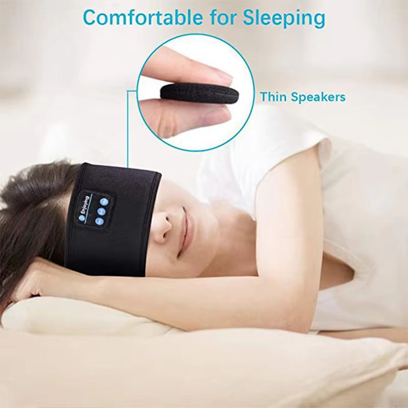 Bandeau Ecouteur bluetooth 2 en 1: Confort et technologie ultime