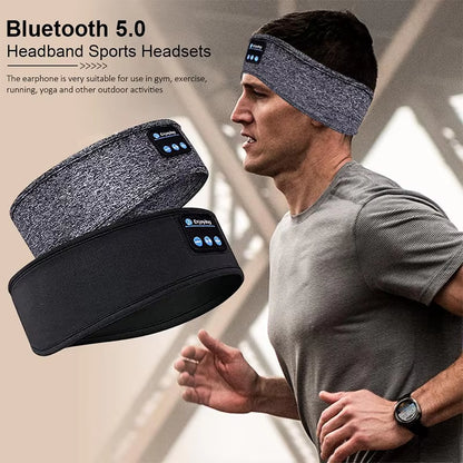 Bandeau Ecouteur bluetooth 2 en 1: Confort et technologie ultime