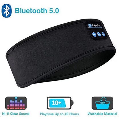 Bandeau Ecouteur bluetooth 2 en 1: Confort et technologie ultime