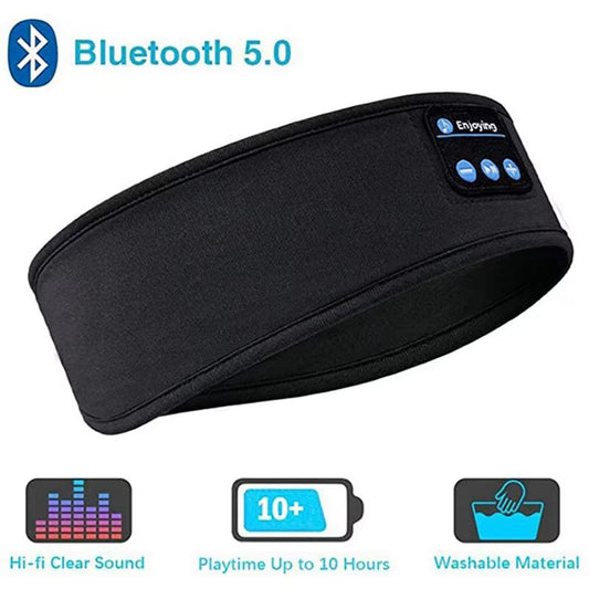 Bandeau Ecouteur bluetooth 2 en 1: Confort et technologie ultime